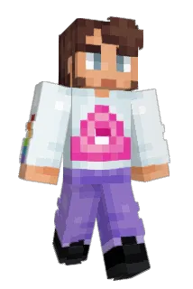 Minecraft-Avatar von Volgar: ganzer Körper
