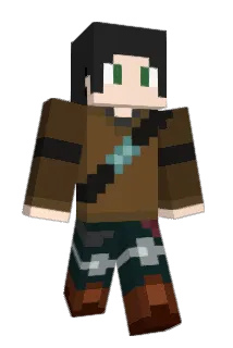 Volgorn Minecraft avatar full body