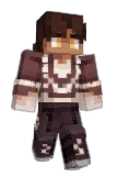 Volhain Minecraft avatar full body