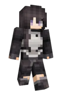 VolibaeLightning Minecraft avatar full body