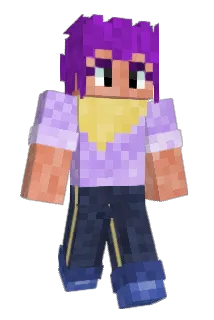 Volinad Minecraft avatar full body