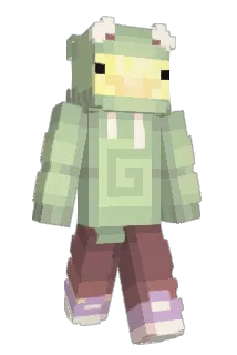 Volitide2 Minecraft avatar full body