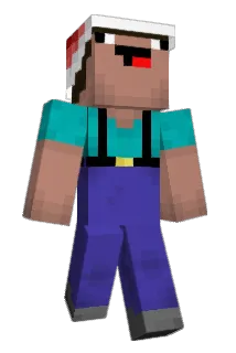 Volitile Minecraft avatar full body