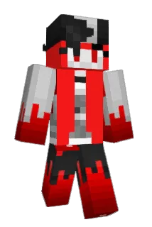 Volixia Minecraft avatar full body