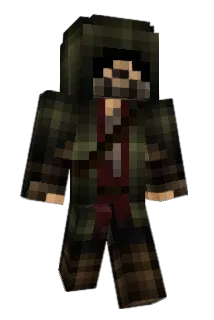 Voljikk Minecraft avatar full body