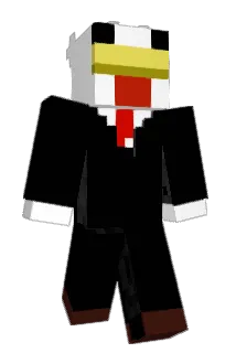 VolkJr Minecraft avatar full body