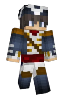 Volkal Minecraft avatar full body