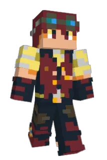 Volkanssenn Minecraft avatar full body