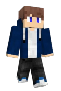 VolkerXP Minecraft avatar full body