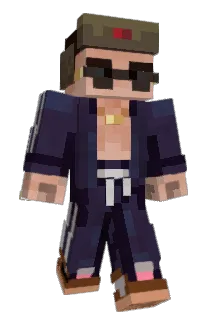 Volkess Minecraft avatar full body