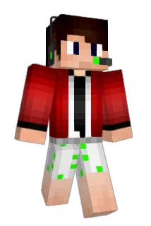 Volkez04 Minecraft avatar full body