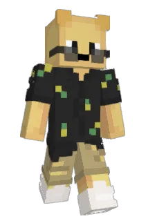 Volkik Minecraft avatar full body