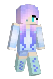 Volknion Minecraft avatar full body