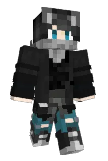 Volkodak Minecraft avatar full body