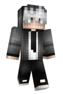 Volkol Minecraft avatar full body