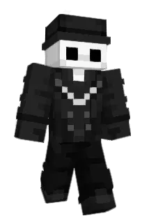 Volkoof Minecraft avatar full body