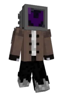 Volkyrien Minecraft avatar full body