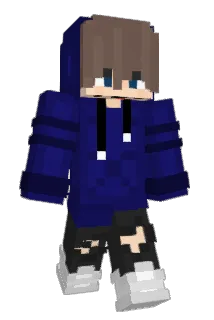 VollKxrnBrot Minecraft avatar full body