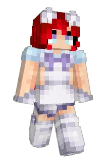 VollPfosten3D Minecraft avatar full body