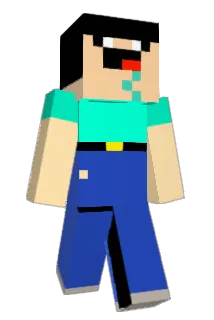 VolleGranate Minecraft avatar full body