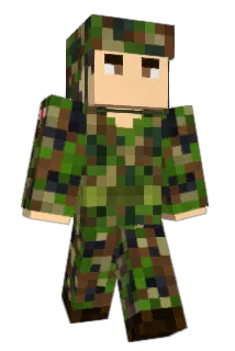 Volle_Flasche Minecraft avatar full body