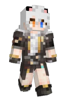 Vollereil Minecraft avatar full body