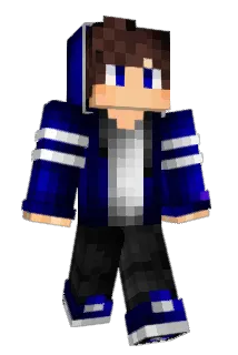 Vollex Minecraft avatar full body