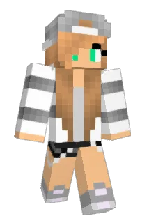Volleyballgurl16 Minecraft avatar full body