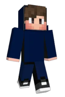 Volleybam Minecraft avatar full body