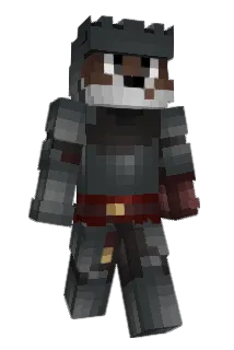 Volleyeur Minecraft avatar full body