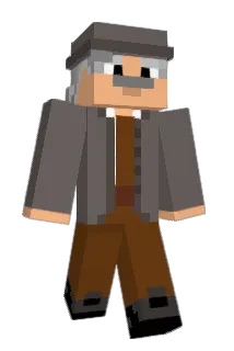 Vollfrank Minecraft avatar full body