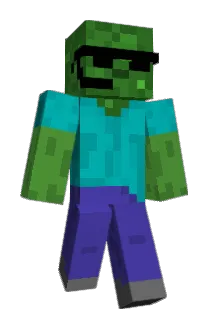 Vollhonker Minecraft avatar full body