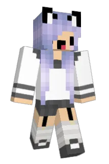 VolliKorn Minecraft avatar full body