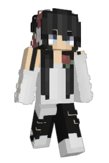 Vollium Minecraft avatar full body