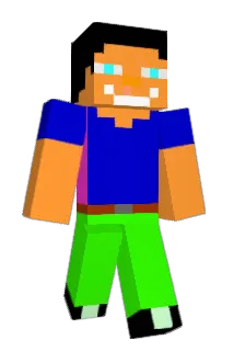 VollkaniC Minecraft avatar full body
