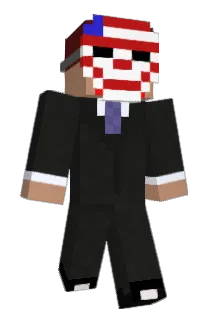VollmilchTV Minecraft avatar full body