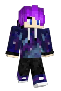 VollmoonTM Minecraft avatar full body