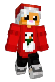 Vollollo Minecraft avatar full body