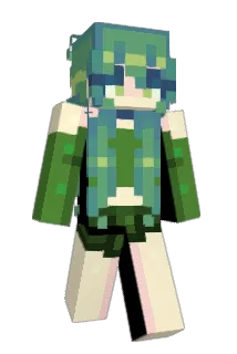 Volnadia Minecraft avatar full body