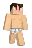 Volnee Minecraft avatar full body
