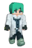 Volnuev Minecraft avatar full body