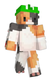 Vologang Minecraft avatar full body