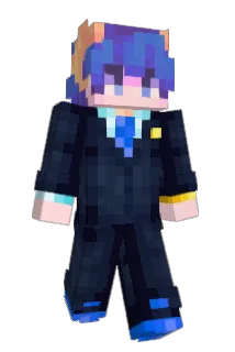 Volonid Minecraft avatar full body
