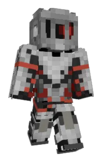 Volperba Minecraft avatar full body