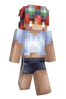Volpess Minecraft avatar full body