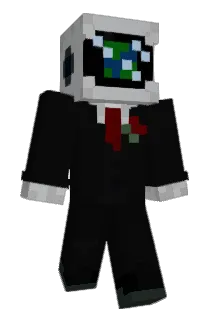 Volpidash Minecraft avatar full body