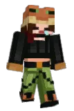 Volpinah_ Minecraft avatar full body