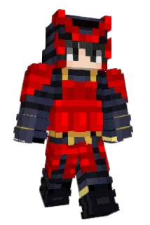 Volpis1 Minecraft avatar full body