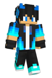 Volrack85 Minecraft avatar full body