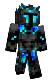 Volraptor Minecraft avatar full body